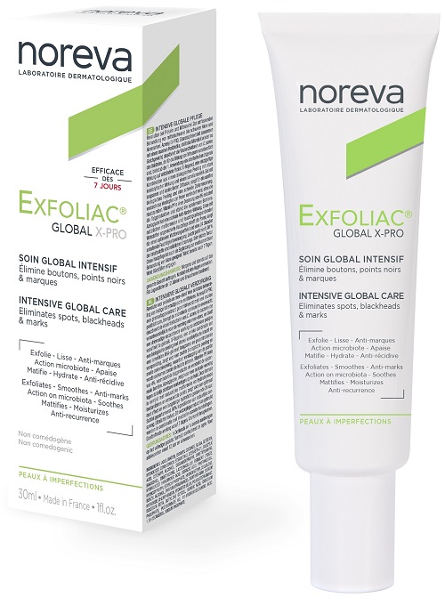 EXFOLIAC GLOBAL X-PRO CREMA 30 ML - Farmafamily.it