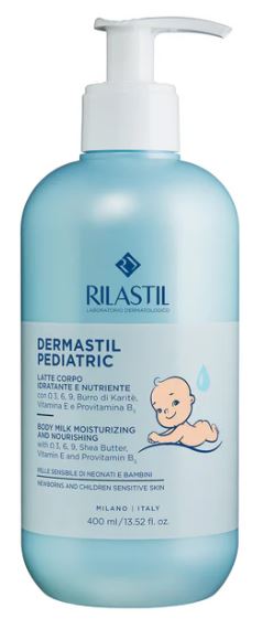 RILASTIL DERMASTIL PEDIATRIC DETERGENTE NG 400 ML - Farmafamily.it