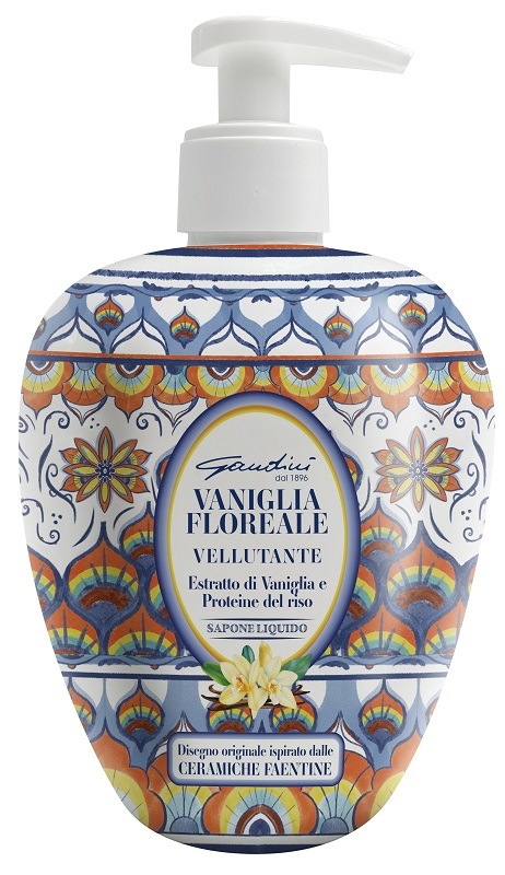 GANDINI SAPONE LIQUIDO FAENZA VANIGLIA 500 ML - Farmafamily.it