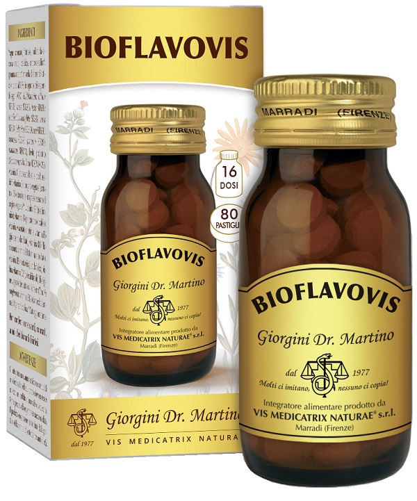 BIOFLAVOVIS 80 PASTIGLIE - Farmafamily.it