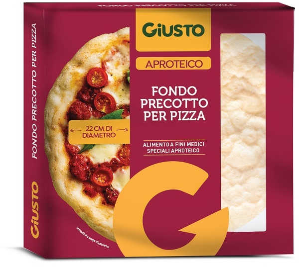 GIUSTO APROTEICO FONDO PIZZA 200 G - Farmafamily.it
