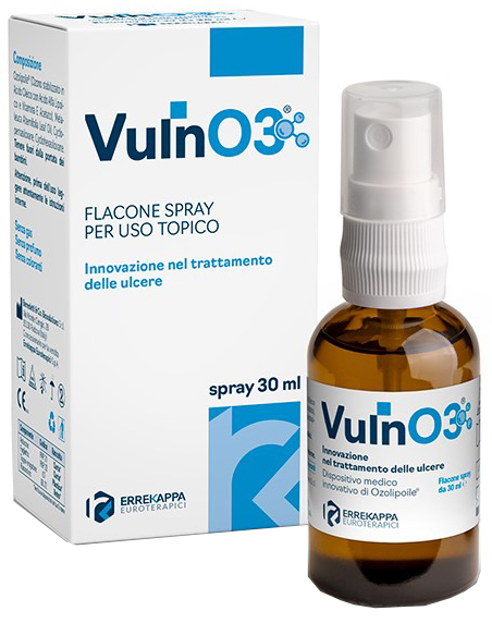 VULNO3 SPRAY TRATTAMENTO ULCERE 30 ML - Farmafamily.it