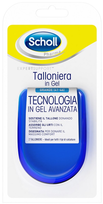 SCHOLL TALLONIERA GEL LARGE - Farmafamily.it