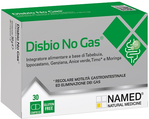 DISBIO NO GAS 30 COMPRESSE - Farmafamily.it