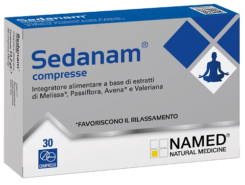 SEDANAM 30 COMPRESSE - Farmafamily.it