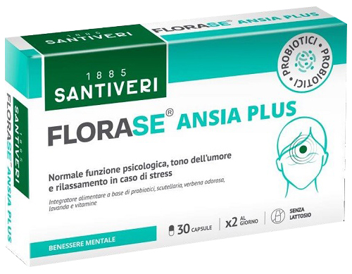 FLORASE ANSIA PLUS 30 CAPSULE - Farmafamily.it