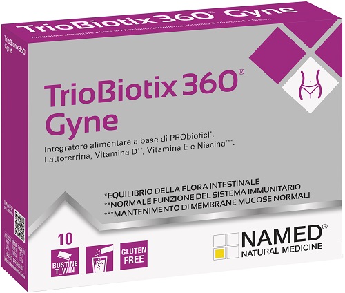 TRIOBIOTIX360 GYNE 10 BUSTINE T-WIN - Farmafamily.it