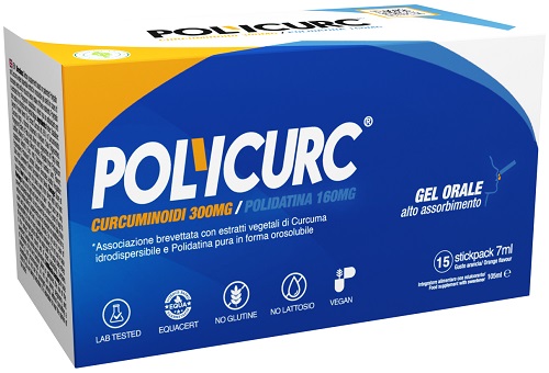 POLYCURC 15 STICKPACK - Farmafamily.it
