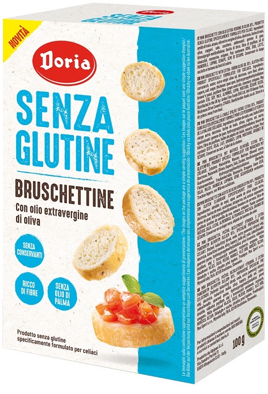 DORIA BRUSCHETTINE 100 G - Farmafamily.it