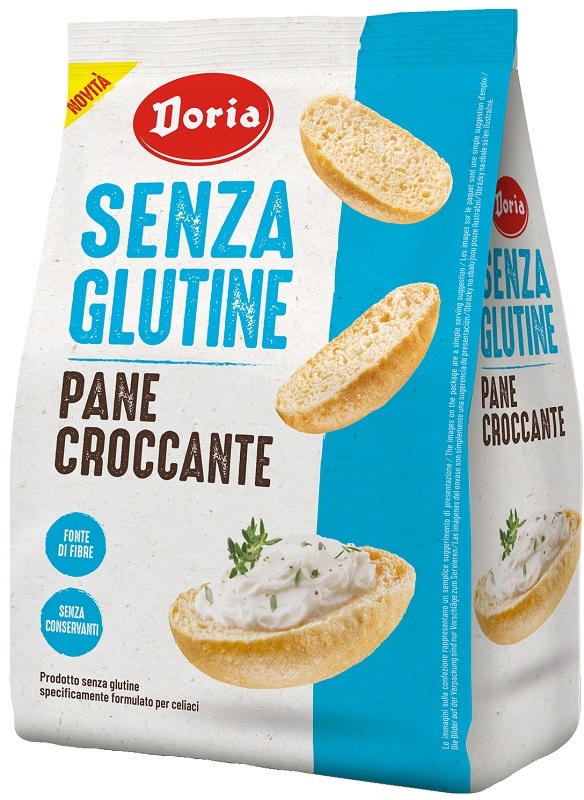 DORIA PANE CROCCANTE 150 G - Farmafamily.it