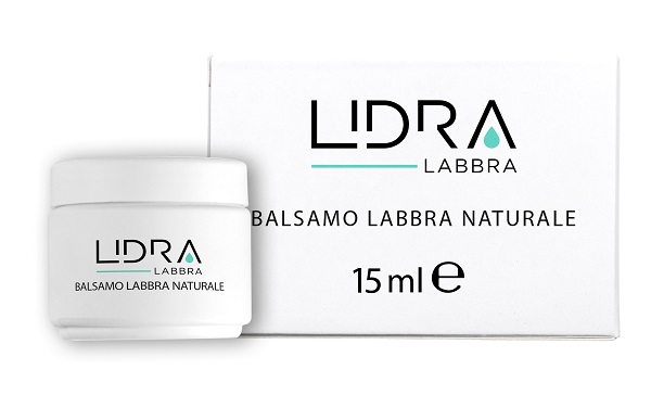 LIDRA BALSAMO LABBRA NATURALE 15 ML - Farmafamily.it