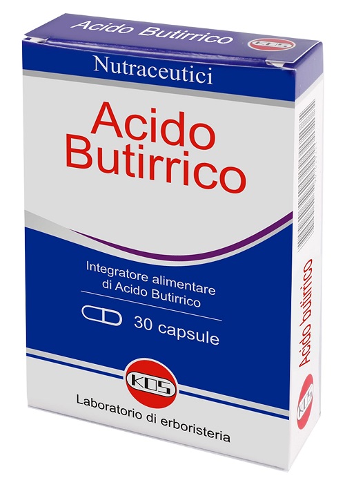 ACIDO BUTIRRICO 30 CAPSULE RETARD - Farmafamily.it