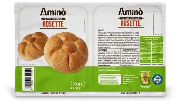 AMINO' ROSETTE 4 BLISTER X 50G - Farmafamily.it
