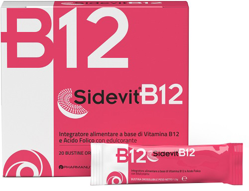SIDEVIT B12 20 STICK - Farmafamily.it