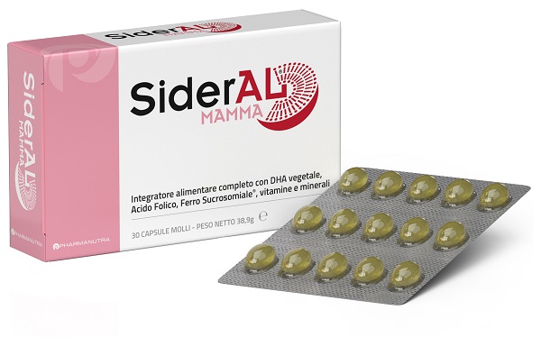 SIDERAL MAMMA 30 CAPSULE MOLLI - Farmafamily.it