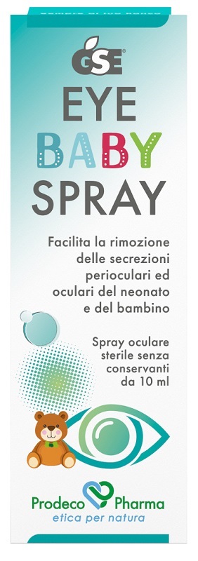 GSE EYE BABY SPRAY 10 ML - Farmafamily.it