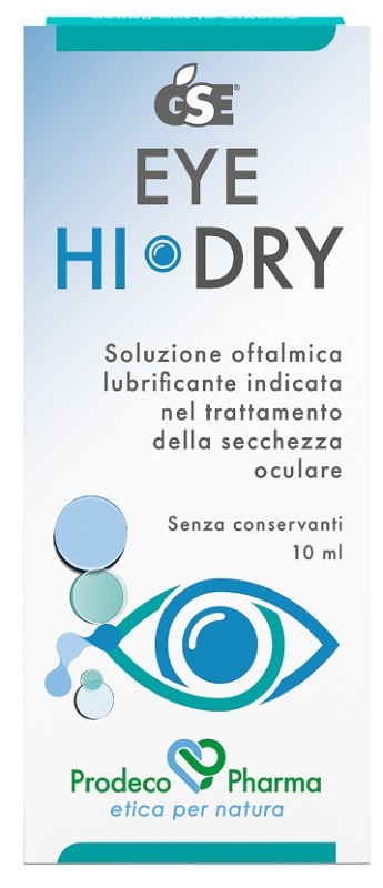 GSE EYE HI-DRY 10 ML - Farmafamily.it