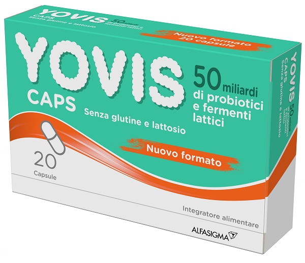 YOVIS CAPS 20 CAPSULE - Farmafamily.it