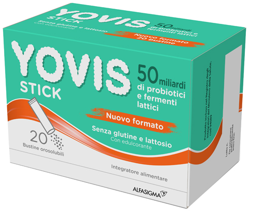 YOVIS STICK 20 STICK - Farmafamily.it