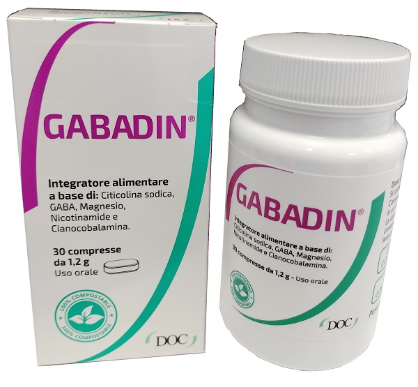 GABADIN 30 COMPRESSE - Farmafamily.it