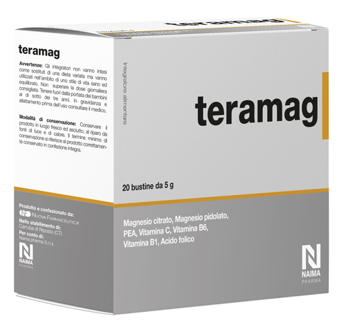 TERAMAG 20 BUSTINE - Farmafamily.it
