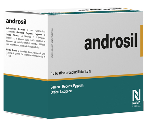 ANDROSIL 16 BUSTINE OROSOLUBILI - Farmafamily.it