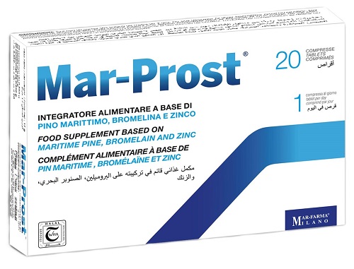 MAR-PROST 20 COMPRESSE - Farmafamily.it