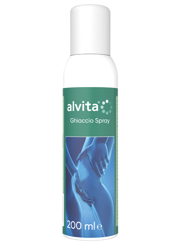 ALVITA GHIACCIO SPRAY 200 ML - Farmafamily.it