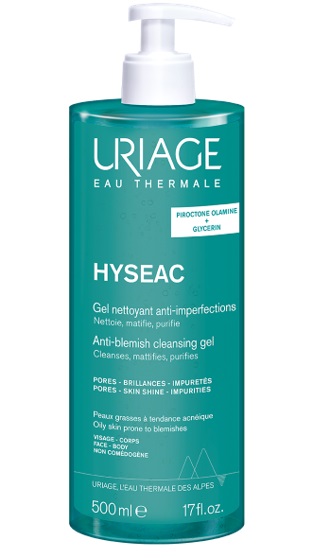 HYSEAC GEL NETTOYANT 500 ML - Farmafamily.it