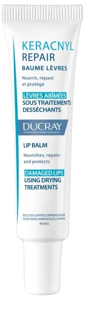 DUCRAY KERAC REPAIR BALSAMO LABBRA 15 ML - Farmafamily.it