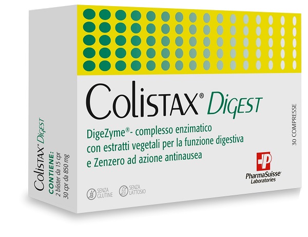 COLISTAX DIGEST 30 COMPRESSE - Farmafamily.it