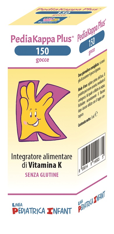 PEDIAKAPPA PLUS 150 ML - Farmafamily.it