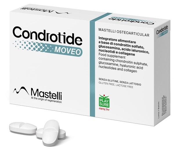 CONDROTIDE MOVEO 20 COMPRESSE DIVISIBILI - Farmafamily.it