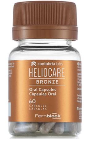 HELIOCARE BRONZE ORALE 60 CAPSULE - Farmafamily.it