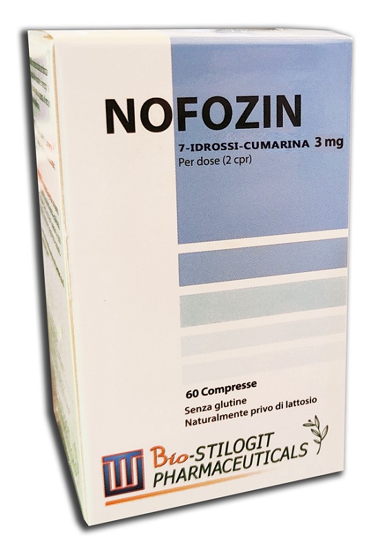 NOFOZIN 60 COMPRESSE SENZA GLUTINE NATURALMENTE PRIVO DI LATTOSIO - Farmafamily.it