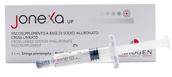 JONEXA UP SIRINGA INTRA-ARTICOLARE SODIO IALURONATO CROSS-LINKATO 2% 4,4 ML - Farmafamily.it