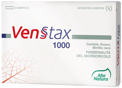 VENSTAX 1000 30 COMPRESSE - Farmafamily.it