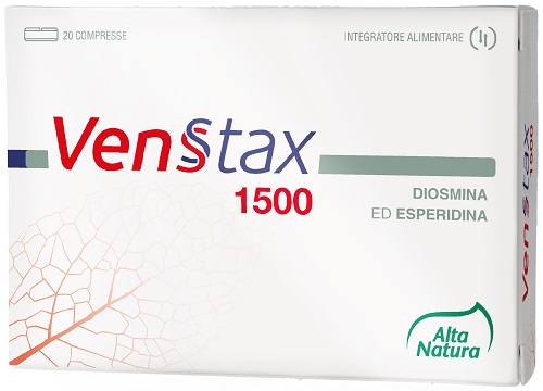VENSTAX 1500 20 COMPRESSE - Farmafamily.it