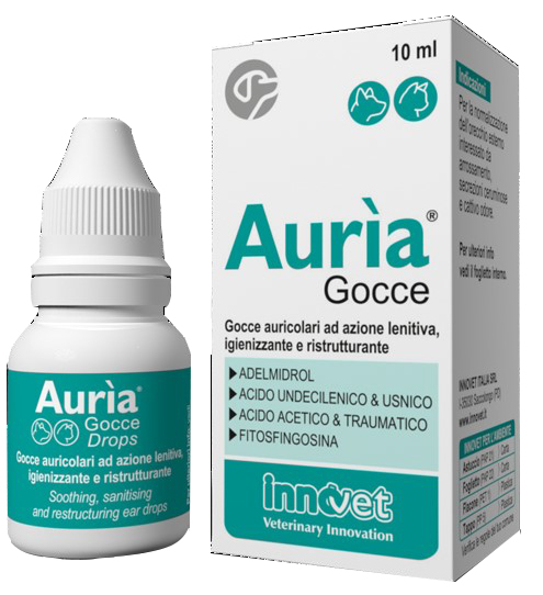 AURIA GOCCE AURICOLARI 10 ML - Farmafamily.it