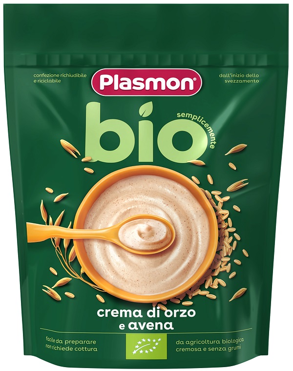 PLASMON CEREALI BIO AVENA/ORZO 200 G - Farmafamily.it