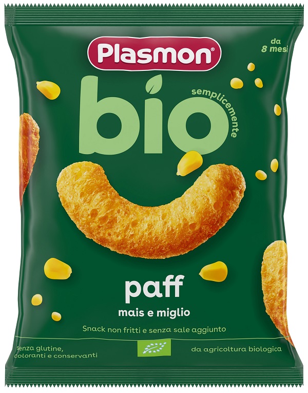 PLASMON PAFF BIO MAIS MIGLIO 15 G - Farmafamily.it