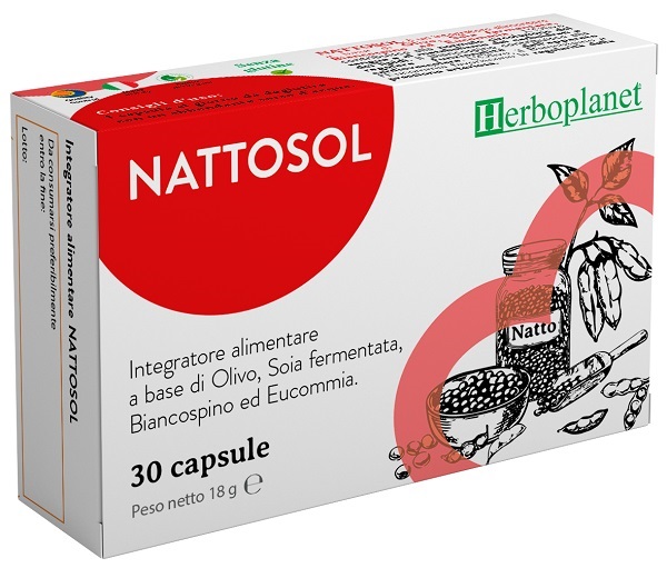 NATTOSOL 30 CAPSULE - Farmafamily.it