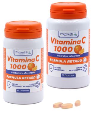 VITAMINA C 1000 90 COMPRESSE - Farmafamily.it