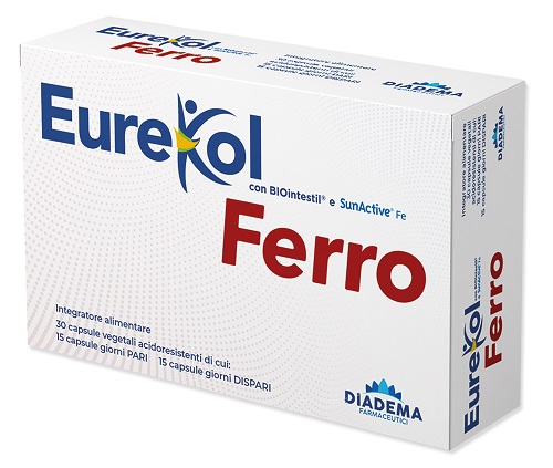 EUREKOL FERRO 30 CAPSULE - Farmafamily.it