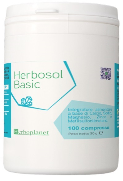 HERBOSOL BASIC 100 COMPRESSE - Farmafamily.it