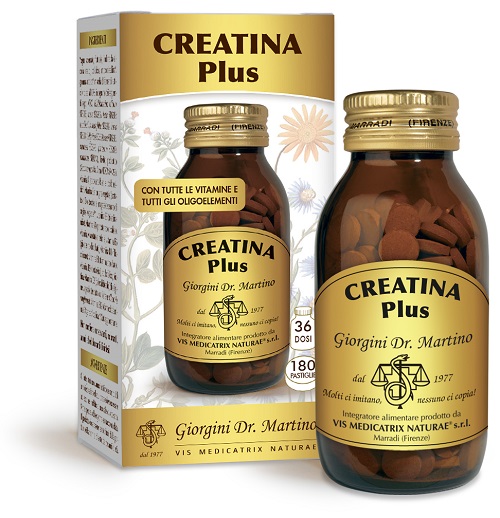 CREATINA PLUS 180 PASTIGLIE - Farmafamily.it