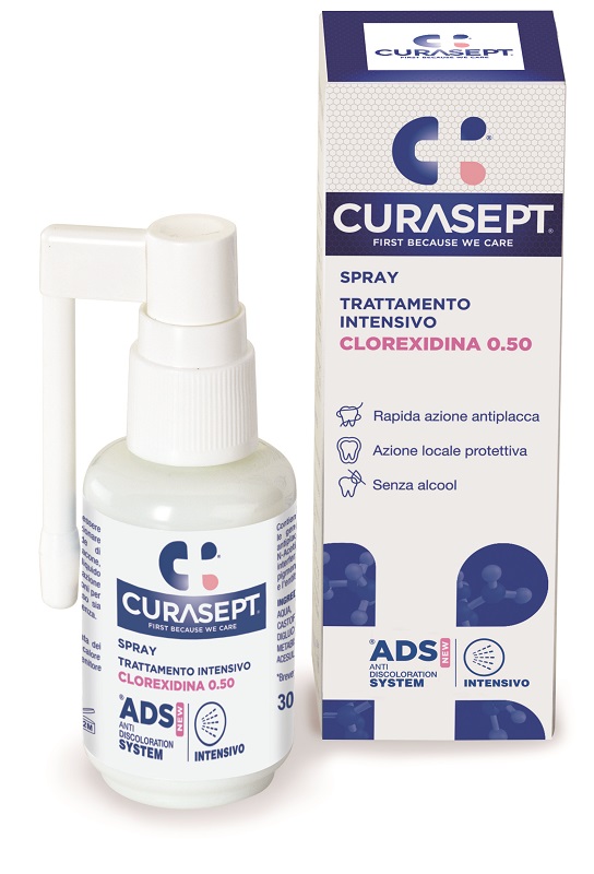 CURASEPT SPRAY 30 ML ADS NEW - Farmafamily.it