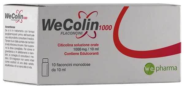 WECOLIN 1000 10 FLACONCINI - Farmafamily.it
