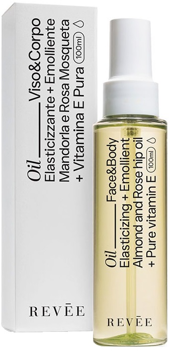 REVEE OIL FACE&BODY ELASTICIZZANTE + EMOLLIENTE 100 ML - Farmafamily.it