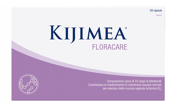 KIJIMEA FLORACARE 28 CAPSULE - Farmafamily.it
